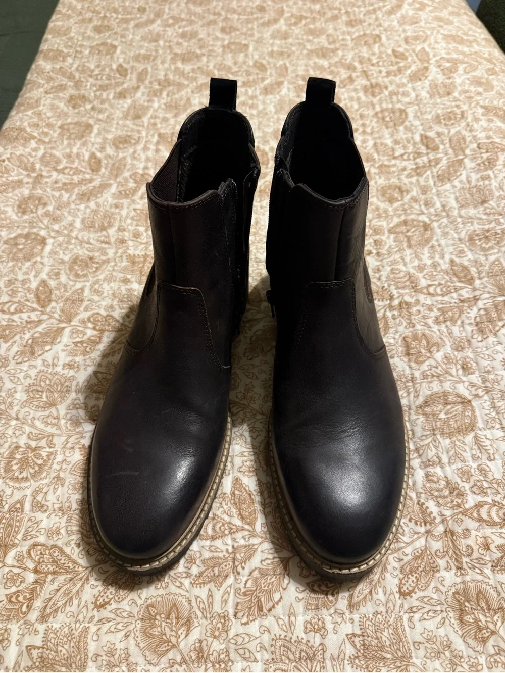Men's Black Bull Boxer Land Boots - Sleek Leather Ankle Boots